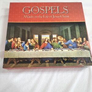 The Gospels: A Vault on the Life of Jesus Christ Hardcover